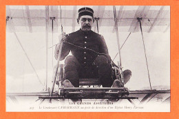 28753 / ⭐ Lieutenant CAMERMANN Poste Direction Biplan HENRY FARMAN Les GRANDS AVIATEURS 1910s NEURDEIN 437 - Piloten