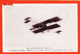 28745 / ⭐ ♥️ REIMS 27 Aout 1909 Record Vitesse CURTISS Biplan à Henry NOYER Ecole Libre Sacré-Coeur Saint-Sulpice-Pointe - Airmen, Fliers