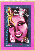 28611 / ⭐ Joséphine BAKER 1906-1975 Représentation Timbre YT 2899 MIELHE-SIRAN 1994 - Timbres (représentations)