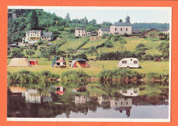 28926 / ⭐ ♥️ Peu Commun ROCHEHAUT-FRAHAN Luxembourg Bouillon Un Coin De Camping Au Bord De LA SEMOIS 1970s / GENVA - Bouillon