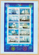 28614 / ⭐ Représentation Timbre Bloc YT 25 Armada Du Siècle 1999 Association Développement Philatélie - Francobolli (rappresentazioni)