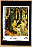 28613 / ⭐ Représentation Timbre YT 2832  LES MUSES  1993 5 Francs Art - Oeuvre De Maurice DENIS 1871-1943 - Sellos (representaciones)