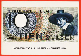 28649 / ⭐ Colectarjetas A 2- HOLANDA - 10 FLORINES - 1944 EuroHobby  - Munten (afbeeldingen)