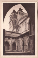 28992 / ⭐ ◉  CAHORS Cathédrale Vue Galerie Cloître DAGUIN 1935 à BONHOMME Villa Thalassa Rue Cmdt Dubosq St-Servan-Mer  - Cahors