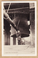 28568 / ⭐♥️ NARA Japan The Great Bell Grande Cloche 1920s Real Photograph P-435 Canadian Pacific Cruise Peu Commun - Sonstige & Ohne Zuordnung