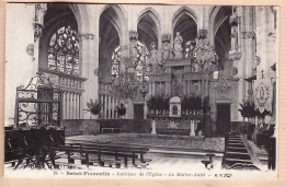 28843 / ⭐ ◉  Lot Illustré- St SAINT-FLORENTIN Iintérieur De L' Eglise Et Le Maitre-Autel 1920s - BF CATALA N°24 - Sonstige & Ohne Zuordnung