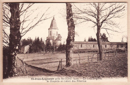 28833 / ⭐ ◉  SAINT JEAN LAGINESTE Conciergerie Chapelle Abri Des Pèlerins Près De ST CERE 1920s - Sans éditeur - Autres & Non Classés