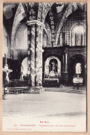 28829 / ⭐ ◉ ROCAMADOUR Iintérieur De L'Eglise Paroissiale- Phototypie LABOUCHE N°53  Roc Amadour 1910s  - Rocamadour