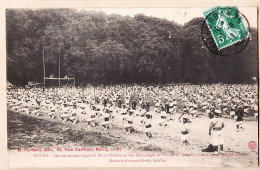 28943 / ⭐ ♥️ BOURG-Bresse Concours Interrégion Fédération Patronages FRANCE Juillet 1911 Exercice Ensemble Adultes - Non Classés