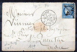 FRANCE N° 60 III - (Paris Etoile18) - 1849-1876: Classic Period