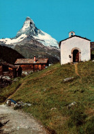 CPM - ZERMATT - Panorama Sur Le Cervin ... Edition Rud.Suter - Zermatt