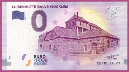 0-Euro XENP 01 2017 LUISENHÜTTE BALVE-WOCKLUM S-11 XOX - Pruebas Privadas