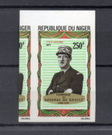 NIGER  PA  N° 163    NON DENTELE    NEUF SANS CHARNIERE  COTE ? €   GENERAL DE GAULLE - Niger (1960-...)