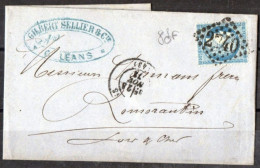 FRANCE N° 60 I - (GC 2740 ) - 1849-1876: Classic Period