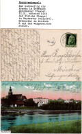 Bayern 1911, Reservestempel MÜHLDORF R  Auf Farb-AK M. 5 Pf.  - Covers & Documents