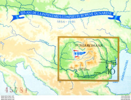 Commissione Europea Sul Danubio 1981. - Otros & Sin Clasificación