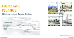 Ferrovia Di Camber 2005. FDC. - Islas Malvinas