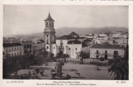 Cadiz,  Algeciras, Plaza Del Generalisimo Franco - Cádiz