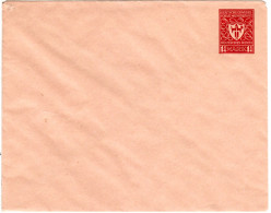 DR, Ungebr. 1 1/4 Mk. Privatganzsachenumschlag Gewerbeschau 1922, Rosa Papier - Covers & Documents