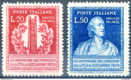 Alessandro Volta 1949. - Other & Unclassified