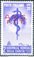 Zona A. Assemblea Mondiale Della Sanità 1949. - Other & Unclassified