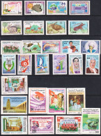 1998- 1999 -2000-2001-2002  - Tunisie -Y&T1326--1475 - 5 Années Complètes De 1998 à 2002 - 150V MNH****** - Lots & Kiloware (mixtures) - Max. 999 Stamps