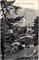 Schliersee M. Gebäuden, 1912 Gebr. Sw-AK - Andere & Zonder Classificatie