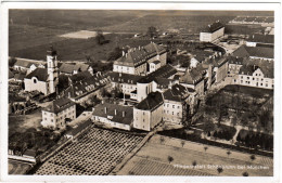 Schönbrunn Bei München, Pflegeanstalt, 1941 Gebr. Luftbild Sw-AK - Autres & Non Classés