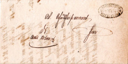 Württemberg 1871, Postablage BEUTELSBACH (Endersbach) Auf ORTSBRIEF! - Briefe U. Dokumente