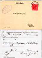 Belgien 1936, 1 F. Auf Norwegen Radiotelegrafist Karte Schiff S/S Herleik - Otros & Sin Clasificación