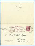 Norwegen, Bedarfsgebr. 10+10 öre Doppelkarte. #S172 - Lettres & Documents