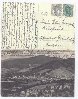 Oberkirch, 1916 Gebr. Sw AK M. Bahnpost Appenweier Oppenau.  #1640 - Autres & Non Classés