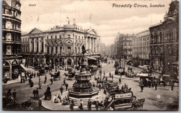 LONDON - Piccadilly Circus - Adverts - "The Fairys Dilemma" - Spaten Beer -  Valentine - Piccadilly Circus