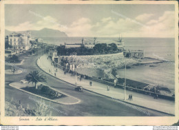 V358 Cartolina Genova Citta' Lido D'albaro 1936 - Genova (Genoa)