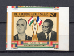 NIGER  PA  N° 173    NON DENTELE    NEUF SANS CHARNIERE  COTE ? €   PRESIDENT POMPIDOU - Niger (1960-...)