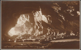 The Banqueting Hall, Porth, Newquay, Cornwall, 1929 - Judges RP Postcard - Newquay