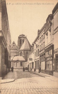 E381 Lille La Terrasse Et L'église St Catherine - Lille