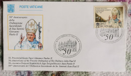 VATICANO 1996 SACERDOZIO - FDC