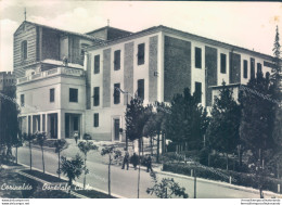 V34 Cartolina Corinaldo Ospedale Civile  Piega Provincia Di Ancona - Ancona