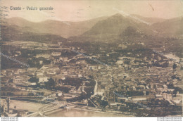 V331 Cartolina Trento Citta' Veduta Generale - Trento