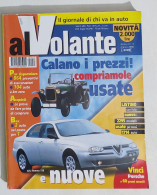 47852 Al Volante A. 2 N. 3 2000 - Alfa Romeo 156 - Motori