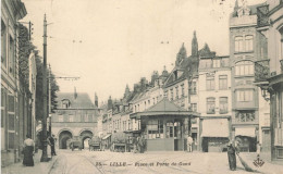 E382 Lille Place Et Porte De Gand - Lille