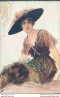 V433 Cartolina Donnina Illustratore Corbella 1917 - Other & Unclassified