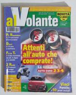 47855 Al Volante A. 2 N. 6 2000 - Alfa Romeo 147 - Motori