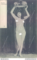 V419  Cartolina Postcard  Etudes Artistiques Woman Ose' - Other & Unclassified