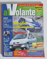 47859 Al Volante A. 2 N. 7 2000 - Ford Focus Renault Megane - Motores