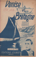 Partitions-VENISE ET BRETAGNE Romance Paroles De Bardou, Musique D'E Dassier - MA LOLA Chanson Napolitaine & AMANDINE - Scores & Partitions