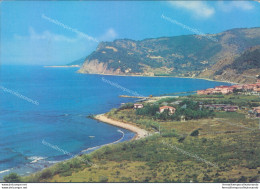 V280 Cartolina Agnone Cilento Scorcio Panoramico Provincia Di Salerno - Salerno