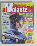 47860 Al Volante A. 2 N. 8 2000 - Nuova Opel Corsa - Motori