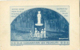 Beauraing; Je Convertirai Les Pêcheurs - Non Voyagé. (Thill - Bruxelles) - Beauraing